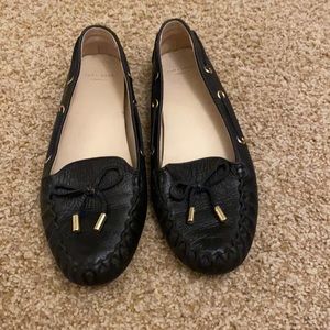 Women’s Cole Haan Garnet II D43457 Black Leather Tassle Loafer